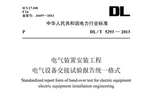 װðװ-豸鱨ʽ DLT 5293