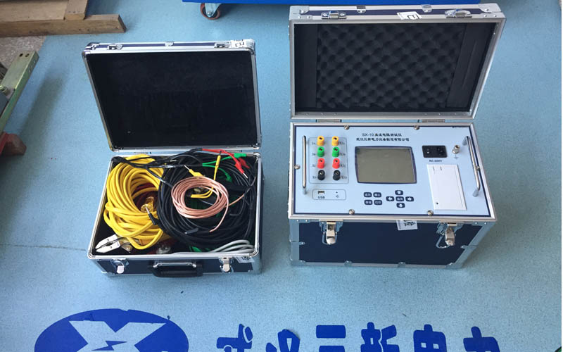 三新发往正泰电器的10A直流电阻测试仪