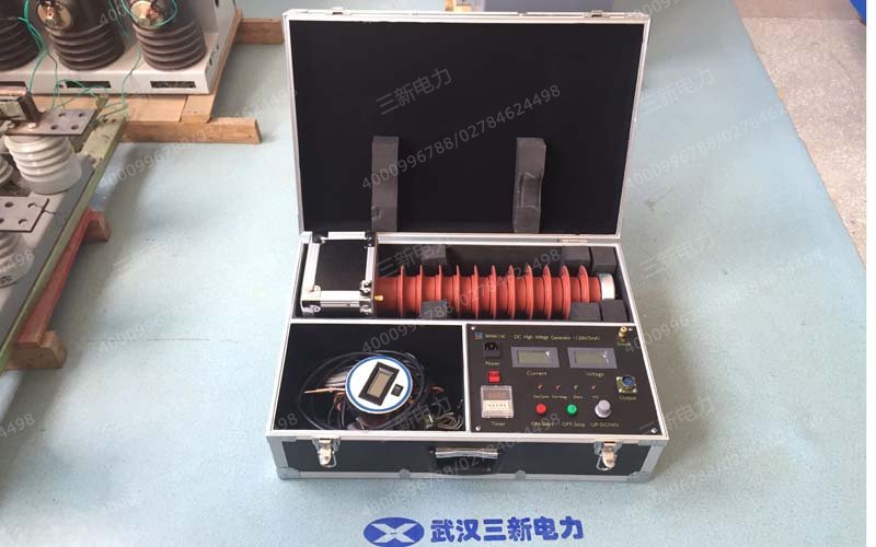 三新电力出口韩国定制直流高压发生器