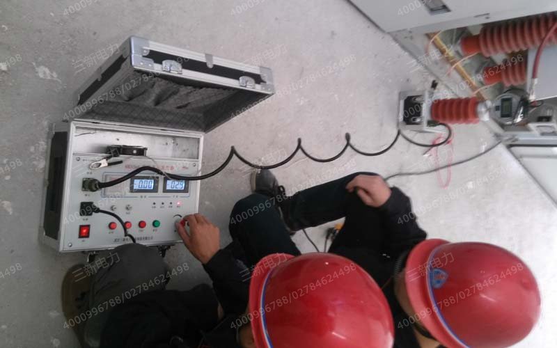 三新电力直流高压发生器现场试验