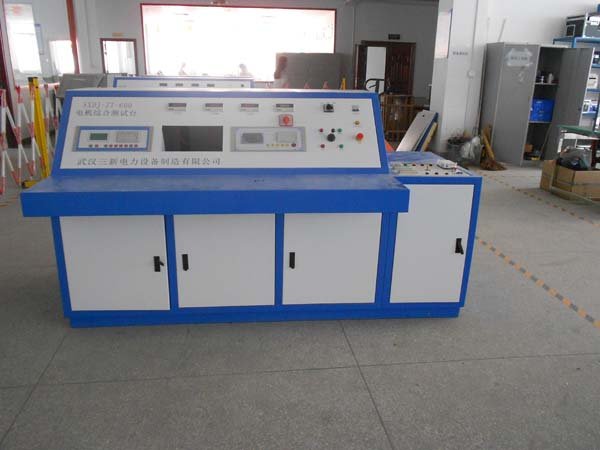 电机综合测试台