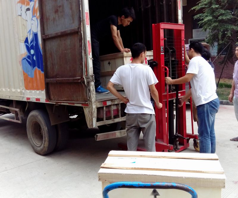 三新电力高压检测设备发往正尚电气