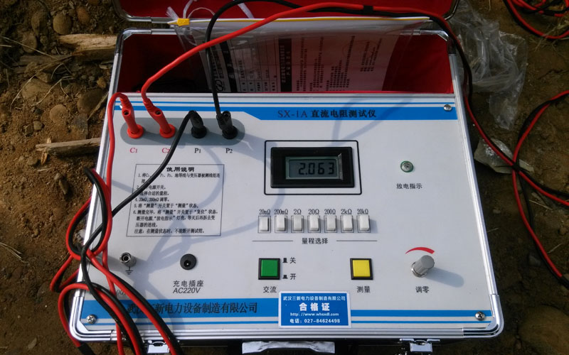直流电阻测试仪