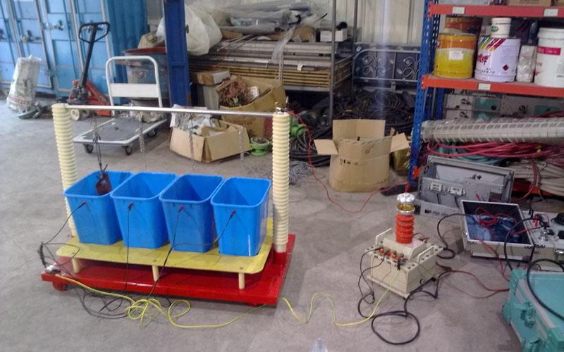 绝缘靴(手套)耐压装置