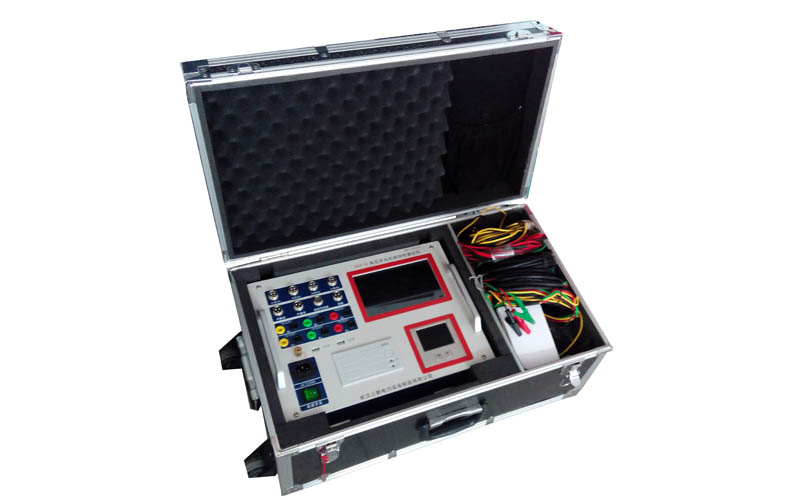 三新GKC-H型高压开关机械特性测试仪研发成功