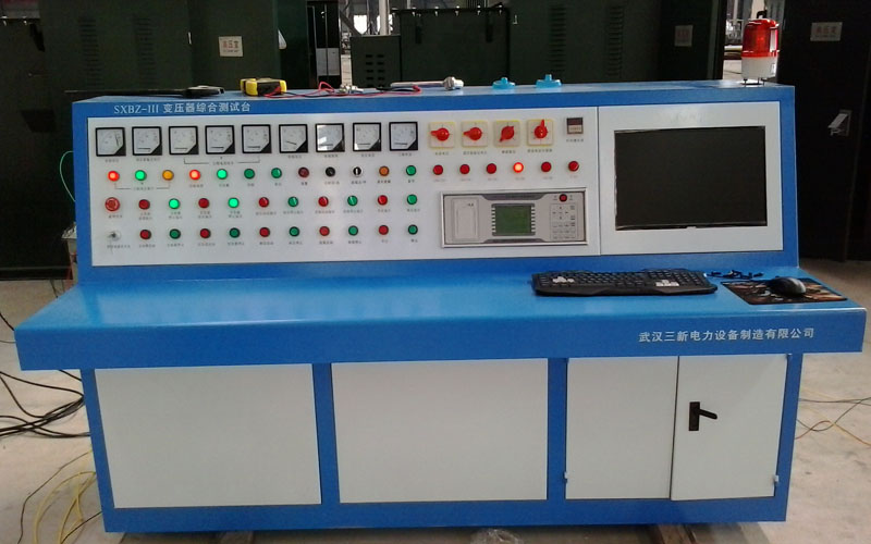 三新电力为国昌电力提供售后服务