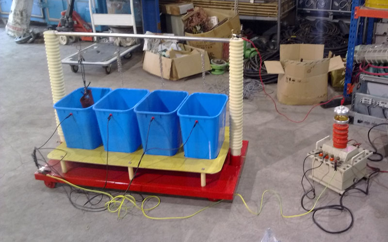 三新电力绝缘靴(手套)耐压装置