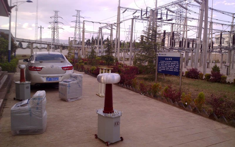 油浸式试验变压器现场试验