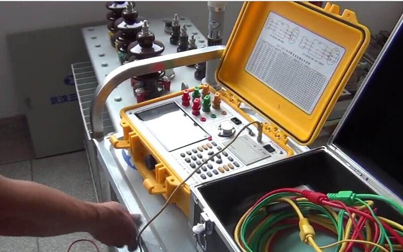 淄博拓驰订购三新变压器容量特性测试仪