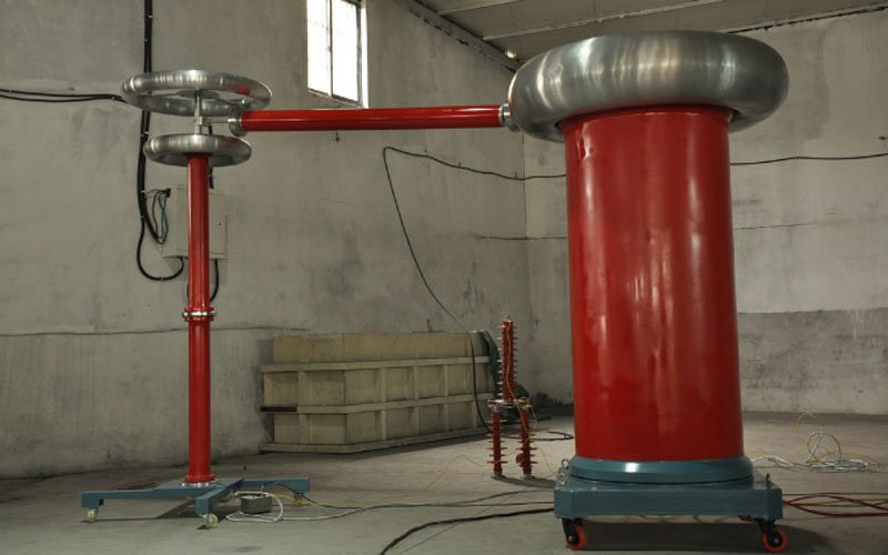 热烈祝贺三新中标重庆水轮机厂工频无局放试验装置招标项目