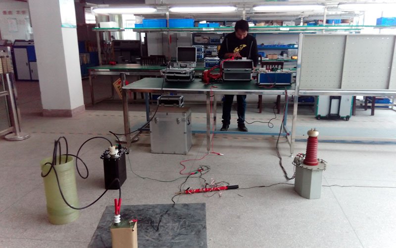 超低频耐压装置现场试验