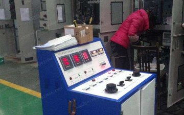 重庆新阳光采购三新开关柜通电试验台等设备一批