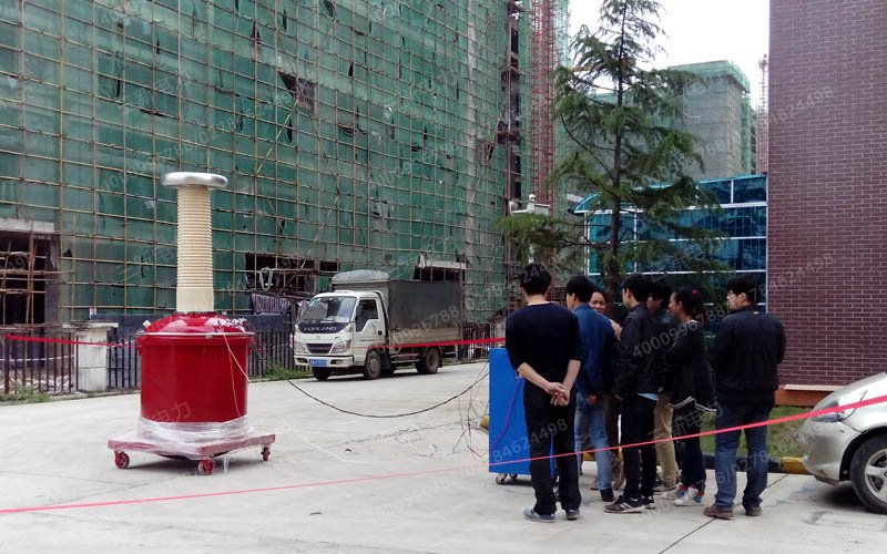 三新电力试验变压器出厂试验