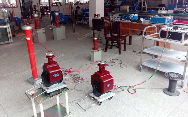 三新电力干式变压出厂试验