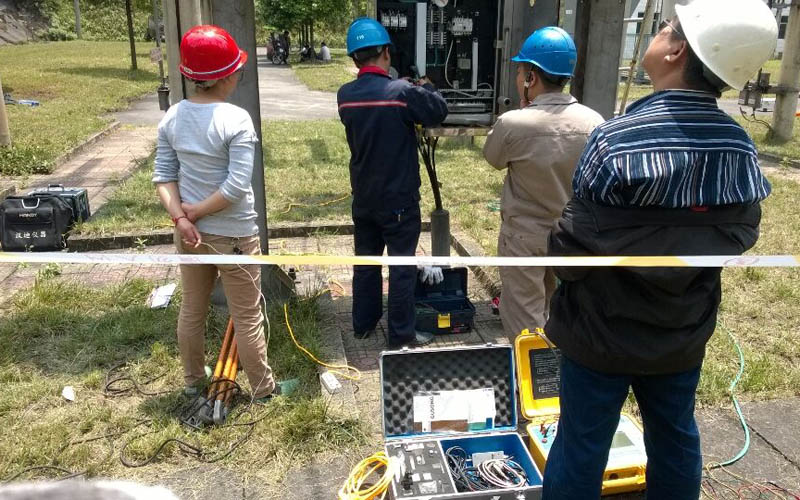 三新电力为高端电力现场调试提供技术支持