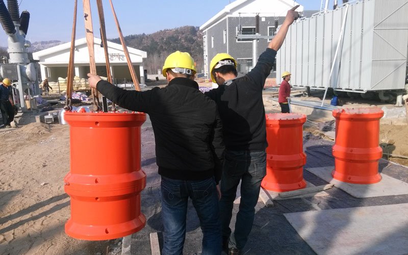 三新电力无局放试验系统现场案例图