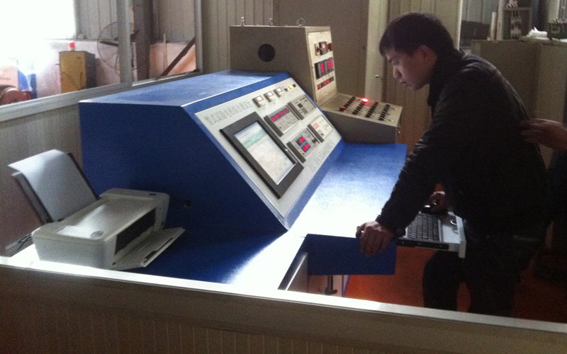 电机综合测试台现场试验