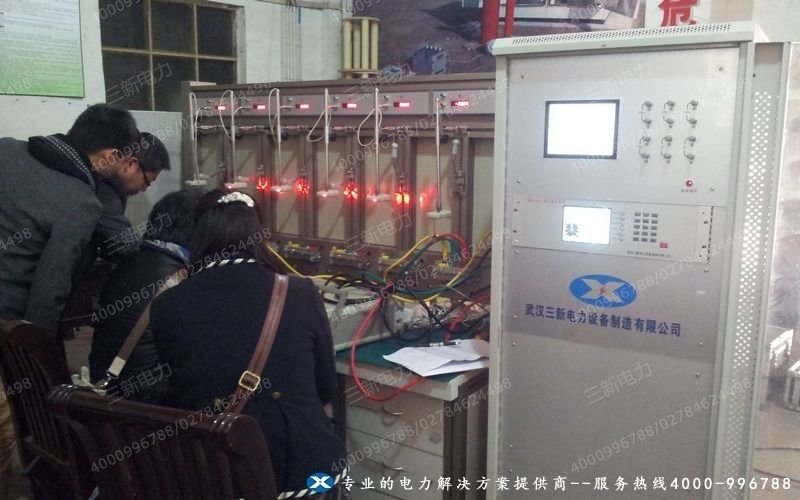 三相电能表检定装置现场试验图 三相电能表检定装置现场试验图