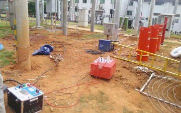 ����г��ɹ�Ӧ����ˮ�����վ110KV��������ѹ������Ŀ