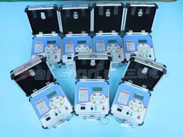 远嫁尼日利亚的接地电阻测试仪启程啦