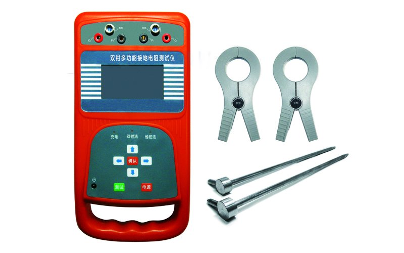 钳形接地电阻测试仪
