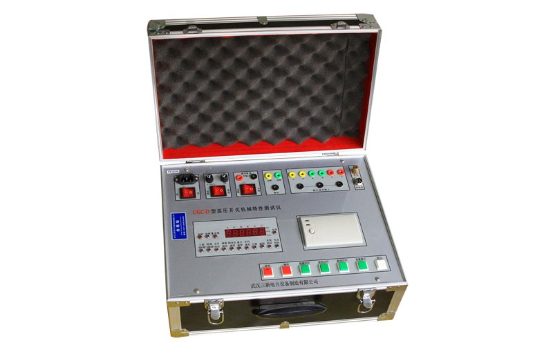 高压开关机械特性测试仪