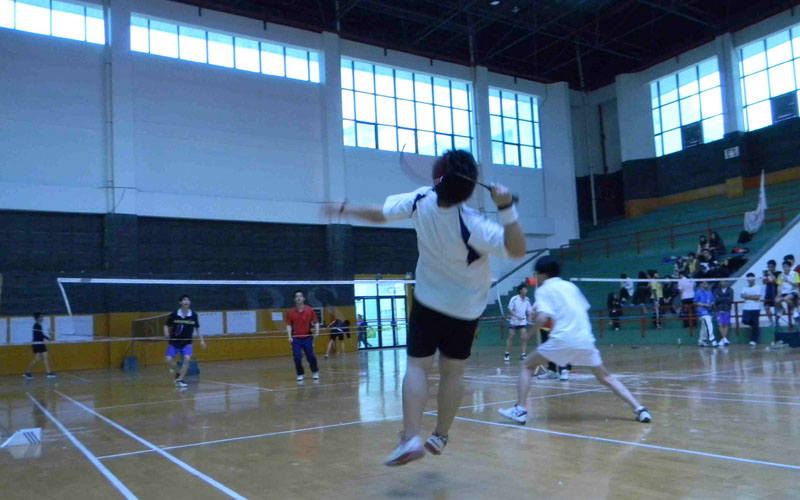 三新电力2014羽毛球赛