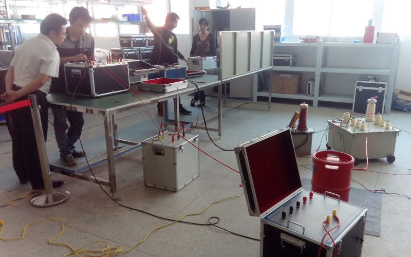 云南励创电力采购三新电力串联谐振等设备一批