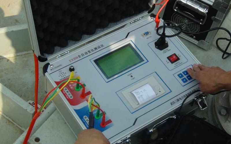 三新电力全自动变比测试仪