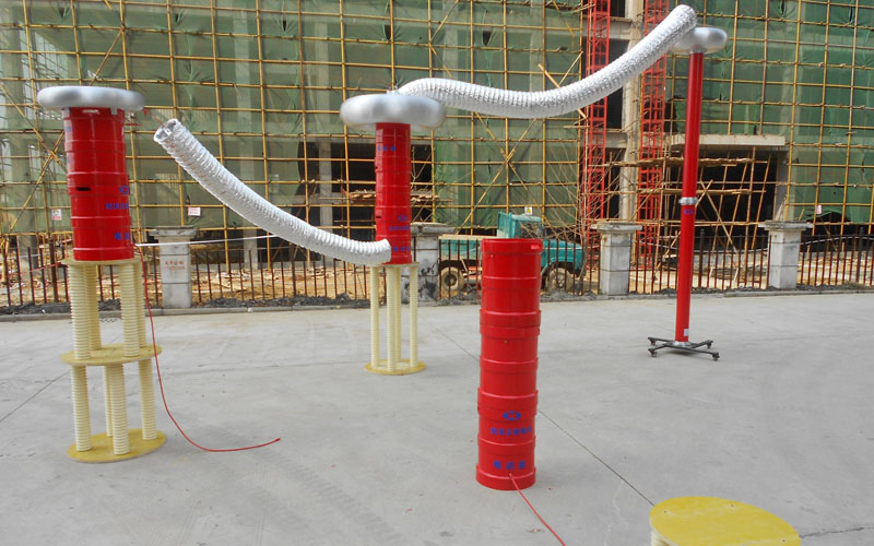 三新电力串联谐振现场试验