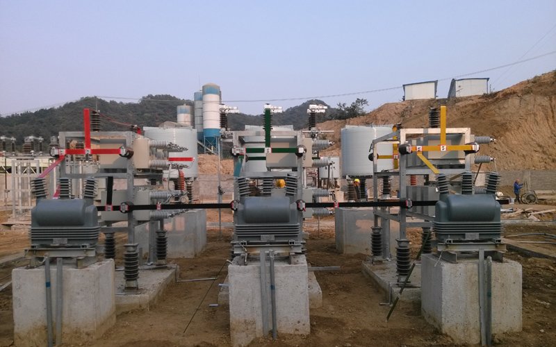 三新电力现场试验