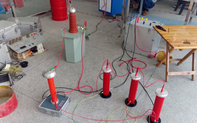 交直流数字分压器出厂试验