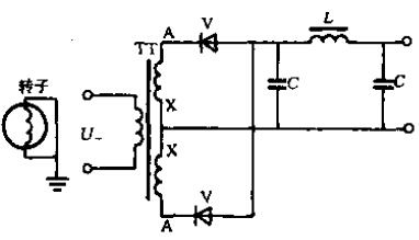 高压全波整流带滤波装置