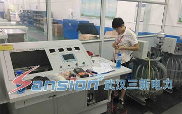 祥和集团订购的三相大电流温升系统成功交付