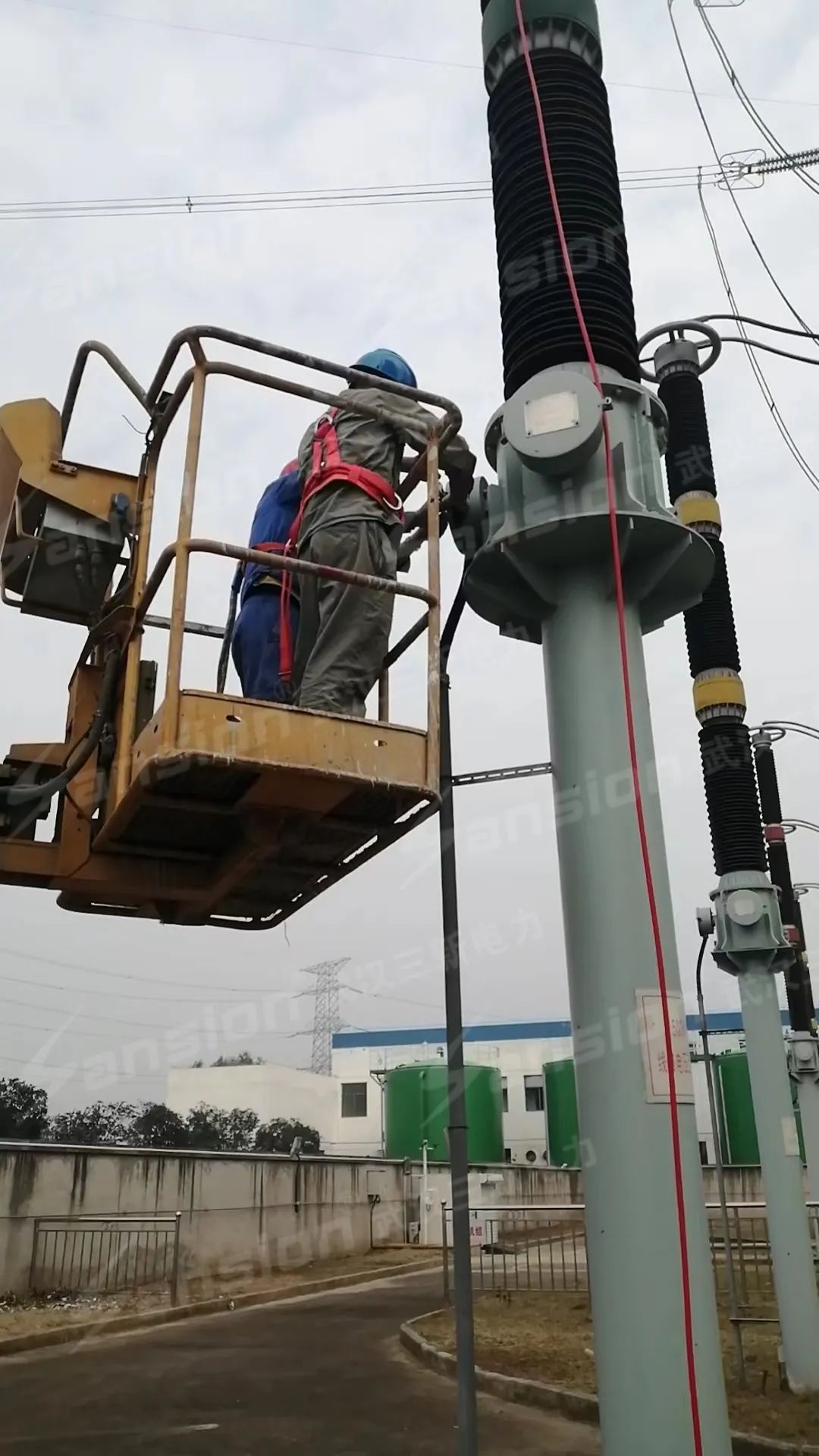 工程日记 | 三新电力赶赴汉川电厂进行500kV升压站试验