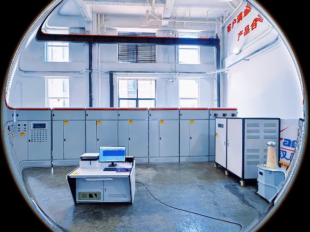 20000kVA/35kV变压器综合测试系统顺利出口美国