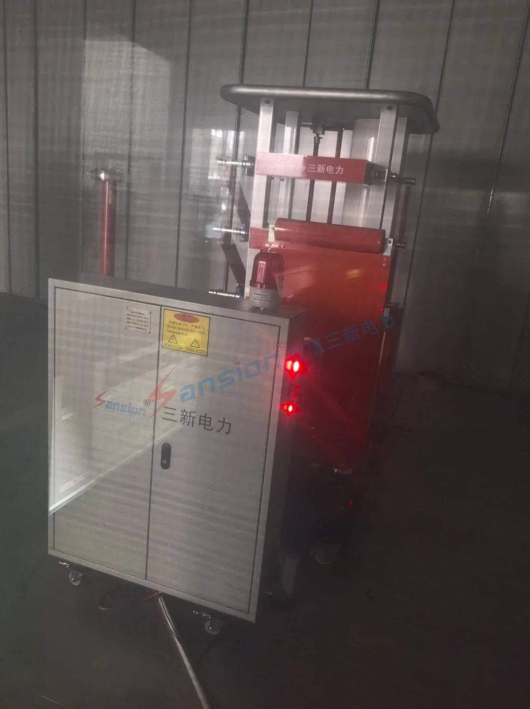 高效响应广东客户雷电冲击发生器的售后培训